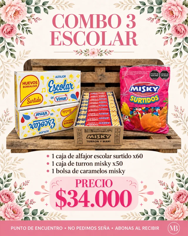 Combo escolar