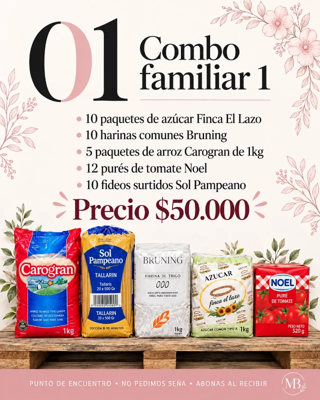 Combo familiar 1