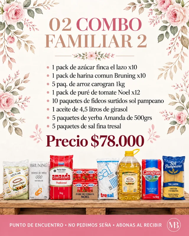 Combo familiar 2